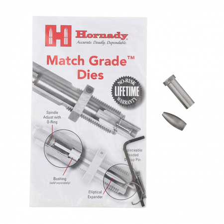 Zestaw 2 matryc Hornady kal.338Lapua Match Grade (.338)