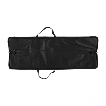 Pokrowiec na broń Forsport strzelba/ wiatrówka 115 cm - czarny, haft biała tarcza