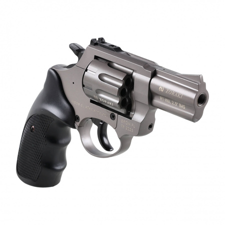 Rewolwer hukowy Zoraki R1-K6L BAS 2,5" .22 Long Blank tytanowy