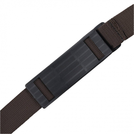 Raportówka myśliwska Forsport zamszowa - brązowy, haft jeleń ryczy w trawie