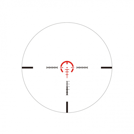 Luneta Redwin Blackbeast 1-10x24 IR SFP