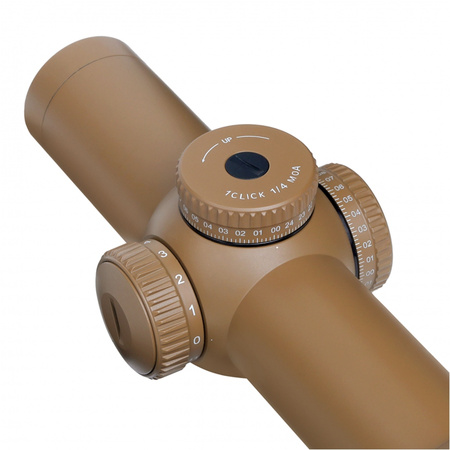 Luneta biegowa Redwin WHITEEAGLE 1-10×28 FFP FDE RW27-C
