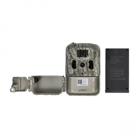 Kamera fotopułapka B4Hunt X7 GSM + panel solarny + karta pamięci 32 GB