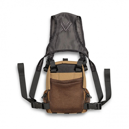 Szelki z futerałem na lornetkę, szkła do 56 mm Vortex Glasspak Sport Harness L