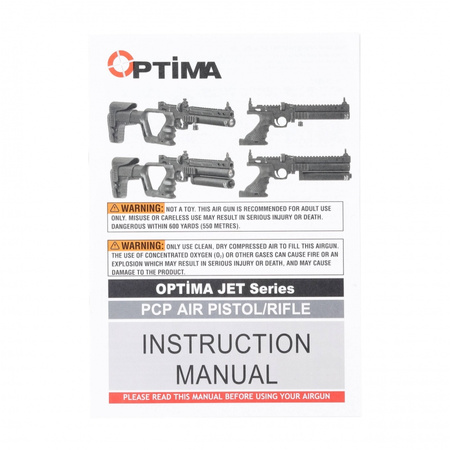 Wiatrówka Optima by Hatsan Jet II 5,5 mm