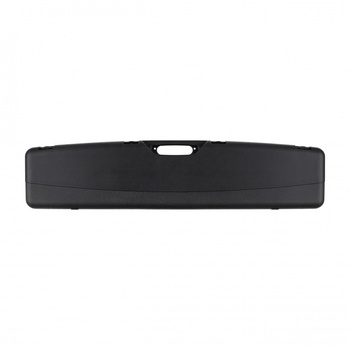 Kufer na bron Megaline czarny 125x25x11cm klamry