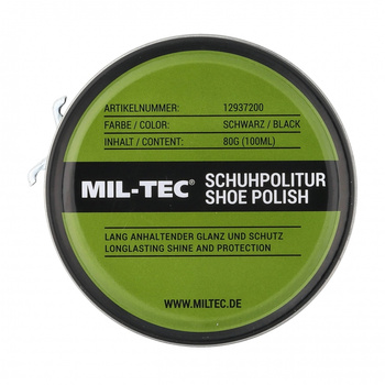 Pasta do butów Mil-Tec czarna