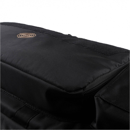 Pokrowiec na broń TACTICAL MAX02 dł. 1,05m h38, kolor czarny, haft celownik beżowy, na dwie jednostki