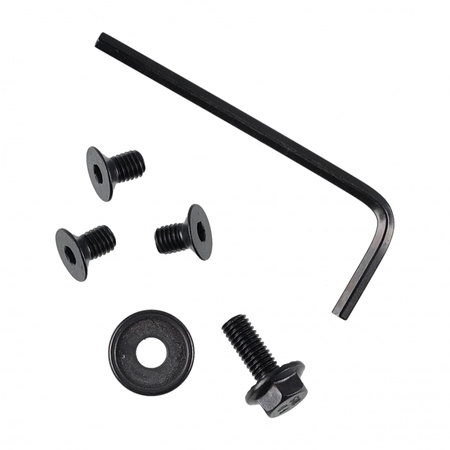 Adapter do montażu celownika pryzmatycznego GLx 2x na chwycie transportowym broni