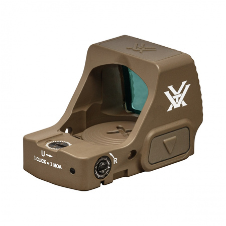 Kolimator Vortex Defender-ST 3 MOA Tan