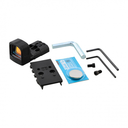 Replika pistolet ASG Walther PDP Compact 4" Set 6 mm BB CO2 <2 J