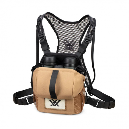 Szelki z futerałem na lornetkę, szkła do 56 mm Vortex Glasspak Sport Harness L