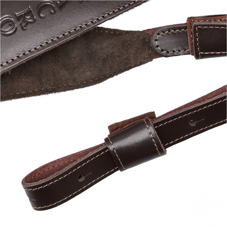 Pasek do broni Acropolis skórzany - brązowy