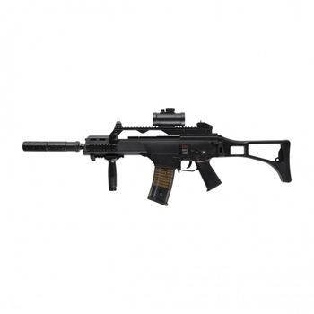 Replika karabinek ASG Heckler&Koch G36C metalowa lufa 6 mm