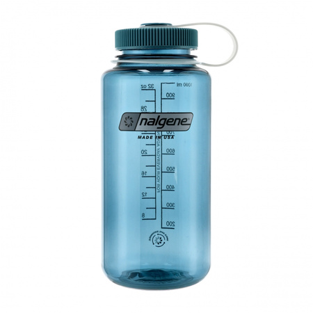 Butelka Nalgene Wide Mouth 1 l - cadet