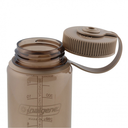 Butelka Nalgene Wide Mouth 500 ml - mocha