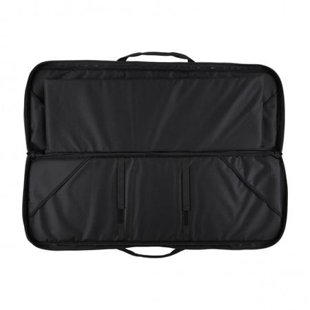 Pokrowiec na broń TACTICAL MAX02 dł. 1,05m h38, kolor czarny, haft celownik beżowy, na dwie jednostki