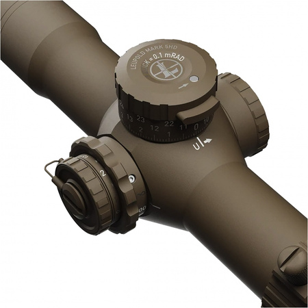 Luneta celownicza Leupold Mark 5HD 2-10x30 35mm M5C3 FFP Illum. CMR-Mil FDE
