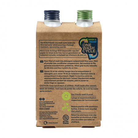 Zestaw środków Storm do pielęgnacji odzieży