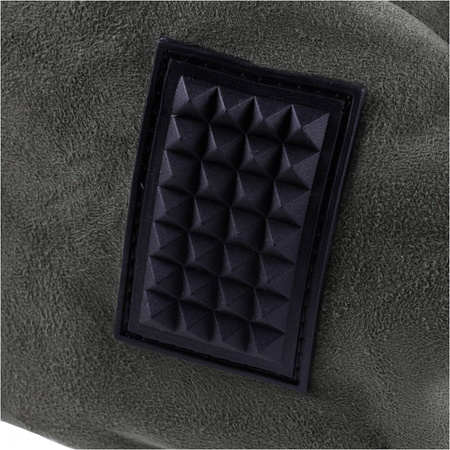 Plecak myśliwski Forsport Smart zamszowy - oliwkowy, haft dzik stoi w trawie