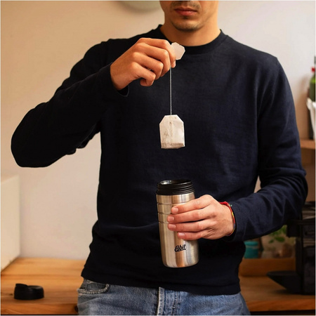 Kubek Esbit Majoris Thermo Mug Flip Top 450 ml srebrny