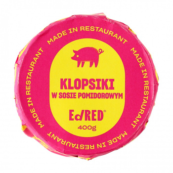 Konserwa Ed Red Casual Klopsiki w sosie pomidorowym 400 g