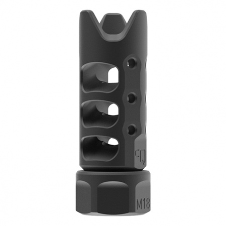 Hamulec wylotowy Audere Quarter Stroke kal. 223 1/2"-28 czarny