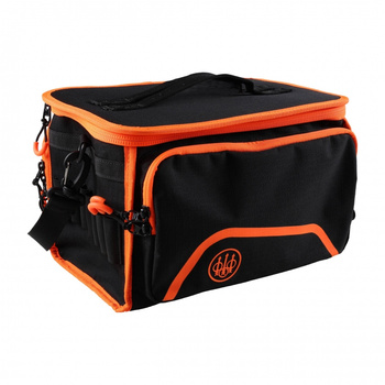 Torba Beretta na amunicję Challenge Cart Bag 150, czarno/pomarańczowy