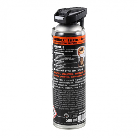 Preparat Brunox Turbo Spray 500ml