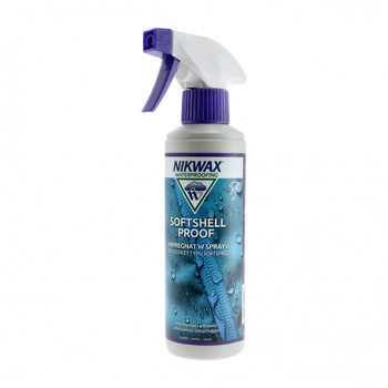 Nikwax SoftShell Proof Spray-On impregnat 300 ml