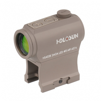 Kolimator Holosun Red Dot HS403B-FDE