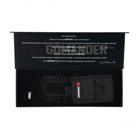 Tłumik Gomander Hunter II OB 8,0 M14X1 FDE