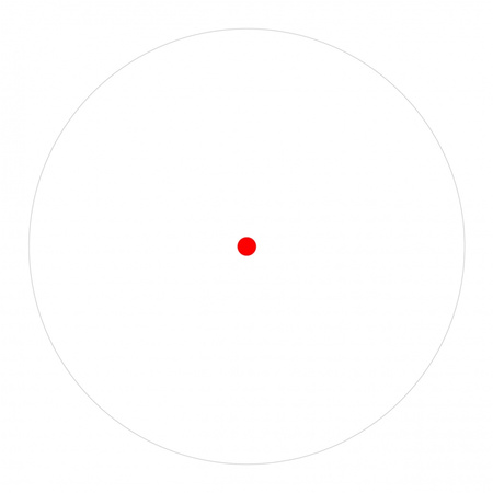 Kolimator Leapers UTG OP3 Micro Red 4 MOA Single Dot for Docter