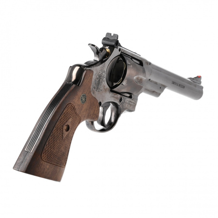 Rewolwer wiatrówka Smith&Wesson M29 4,5 mm 6,5" z kaburą ze skóry ekologicznej