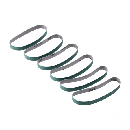 Taśmy ostrzące P80 do Work Sharp WSKTS 6 sztuk