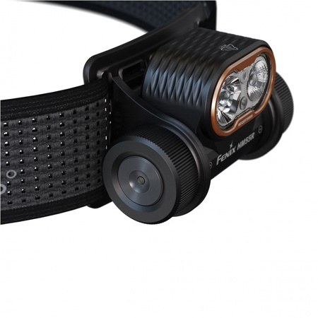 Latarka czołowa Fenix HM55R czarna