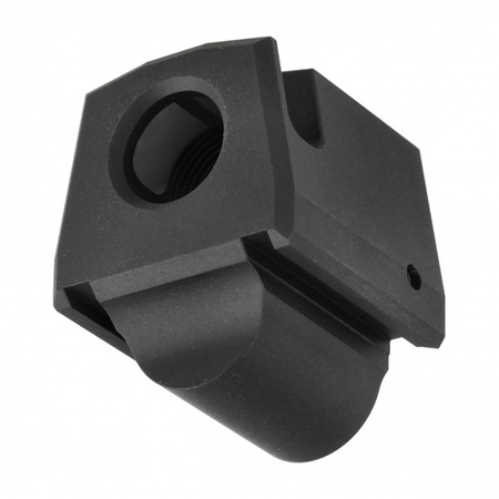 Kompensator DTF Solutions LO-KICK do Walther PDP 9x19 Para, 1/2x28 UNEF