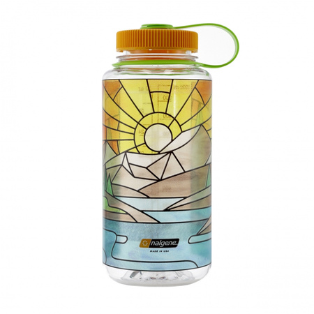 Butelka Nalgene Wide Mouth 1 l - glass river