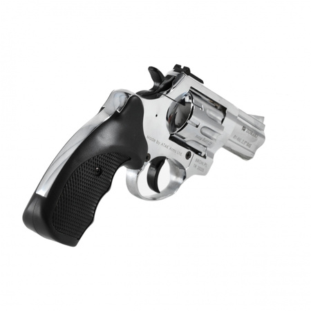 Rewolwer hukowy Zoraki R1-K6L BAS 2,5" .22 Long Blank chrom błysk