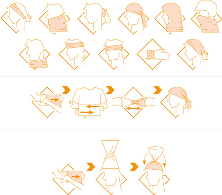 Chusta wielofunkcyjna Buff Polar - vir military