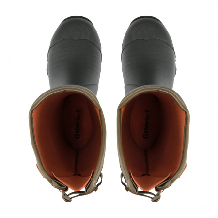 Kalosze Gateway1 Woodbeater 18" 7mm, ciemnozielone