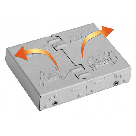 Kuchenka turystyczna Esbit Stove duża (12 x 14 g)