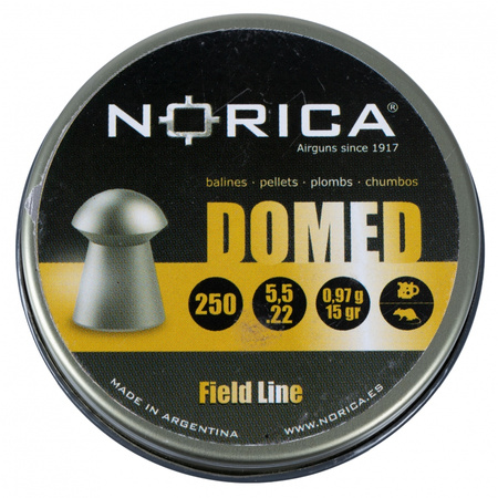 Śrut Norica Domed 5,5 mm 250 szt.