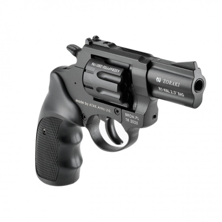 Rewolwer hukowy Zoraki R1-K6L BAS 2,5" .22 Long Blank czarny
