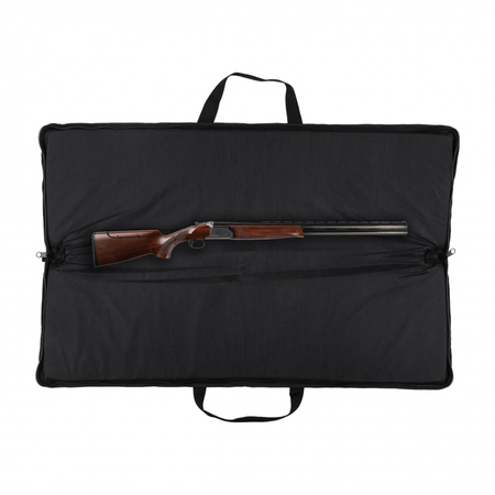 Pokrowiec Forsport na broń AR tactical 01 1,02m, na jeden karabin, kolor czarny, haft tarcza biała