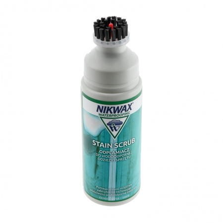 Nikwax Stain Srub odplamiacz do wodoodpornej odzieży i sprzętu Nikwax 125 ml