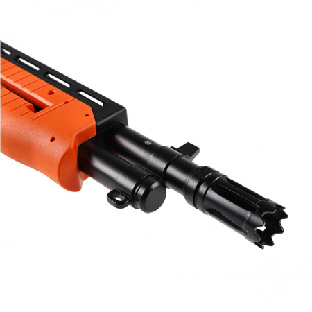 Strzelba na kule gumowe P2P HDB 68 kal. 68 CO2 pomarańczowa