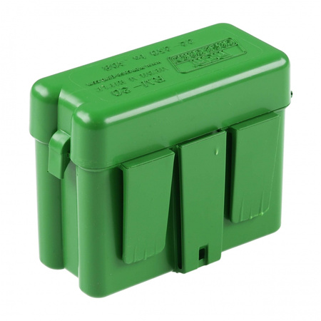 Pudełko na amunicję kulową MTM RM-20-10 kal. 308win 20szt.