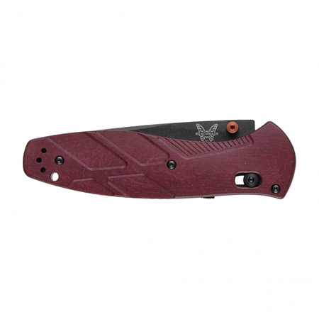 Nóż składany Benchmade 581BK-04 Barrage Redstone