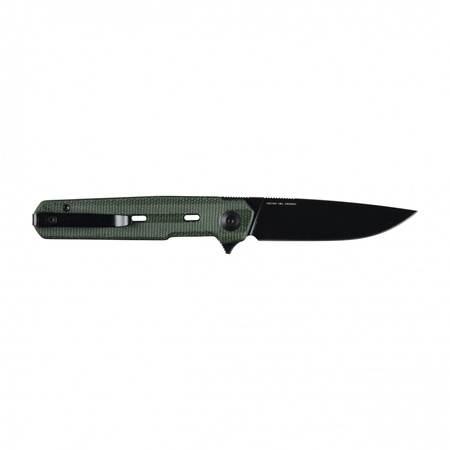 Nóż składany Civivi Navo Green Micarta C25015A-2